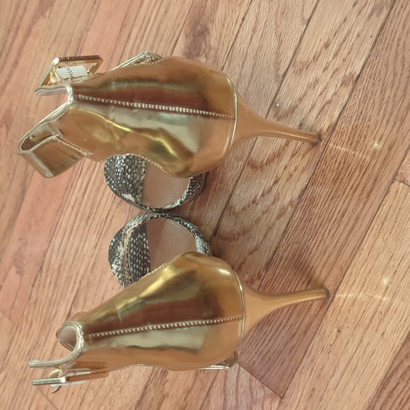 Steve Madden Marlen-M Natural Multi - Picture 3 of 4